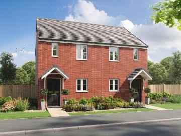 2 bedroom semi detached house for sale
