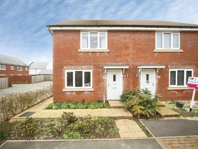 2 bedroom semi detached house for sale