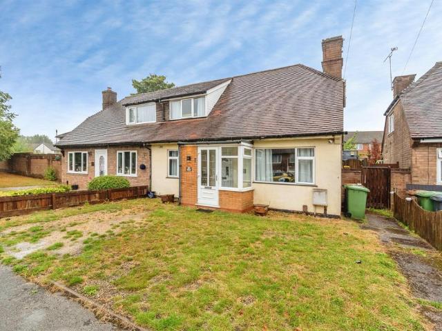 2 bedroom semi detached house for sale