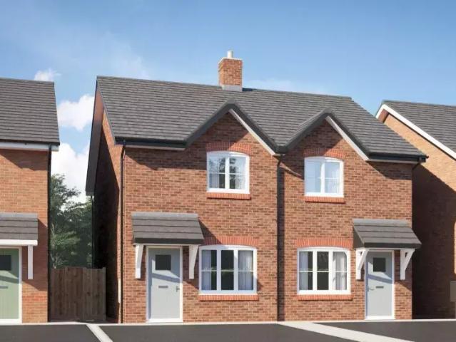 2 bedroom semi detached house for sale