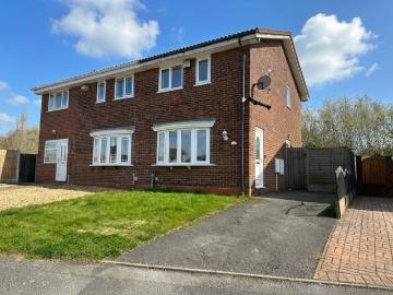 2 bedroom semi detached house for sale