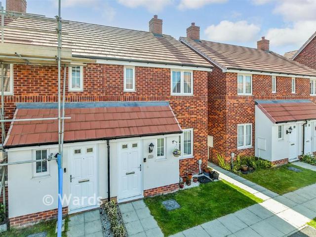 2 bedroom semi detached house for sale