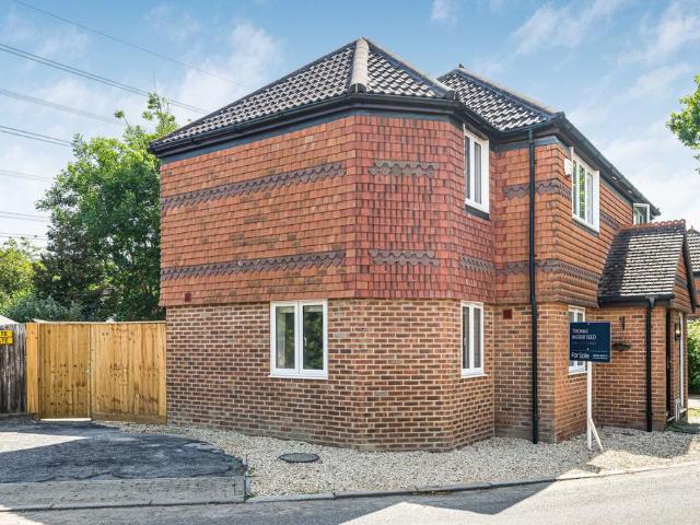 2 bedroom semi detached house for sale