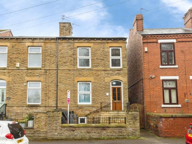 2 bedroom semi detached house for sale