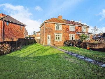 2 bedroom semi detached house for sale