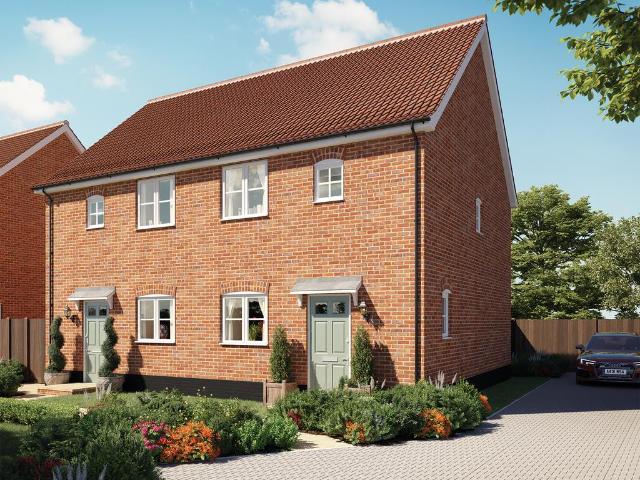 2 bedroom semi detached house for sale