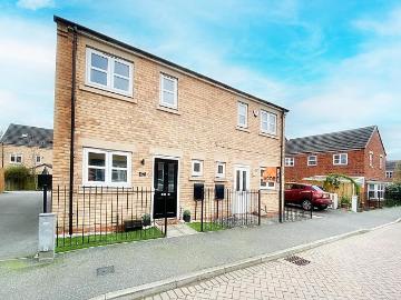 2 bedroom semi detached house for sale