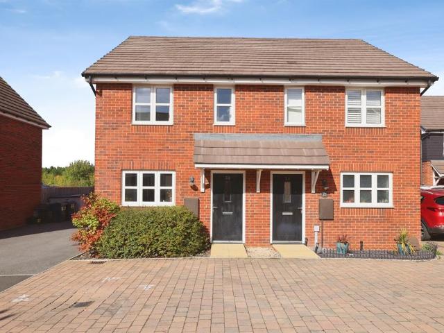 2 bedroom semi detached house for sale