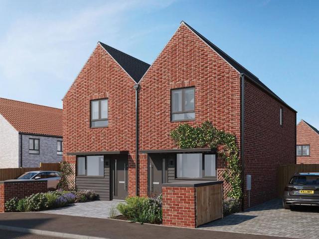 2 bedroom semi detached house for sale