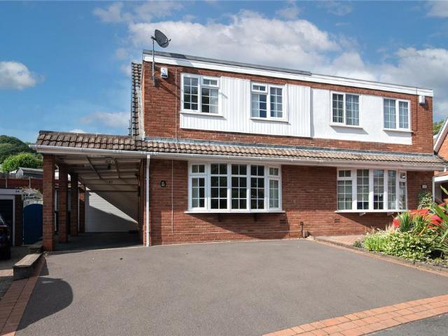 2 bedroom semi detached house for sale