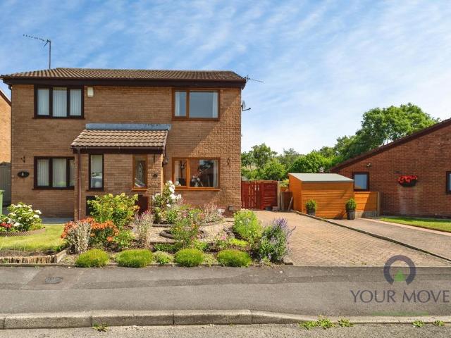2 bedroom semi detached house for sale
