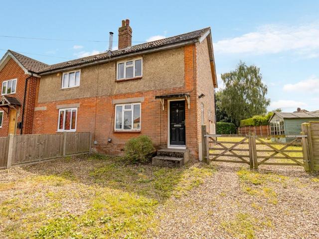 2 bedroom semi detached house for sale