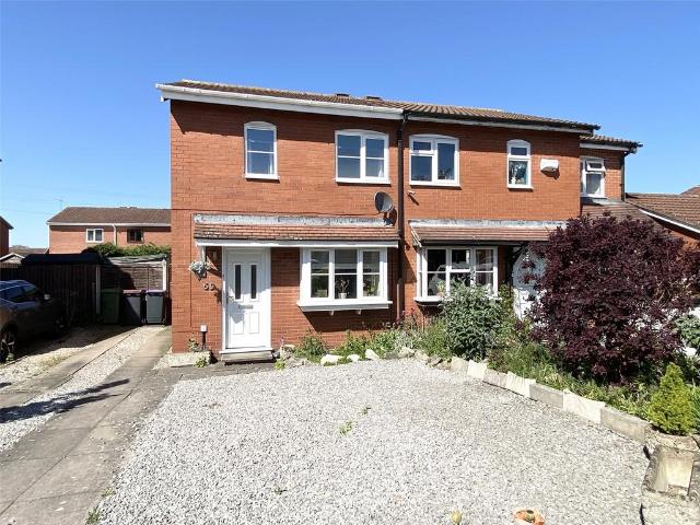 2 bedroom semi detached house for sale