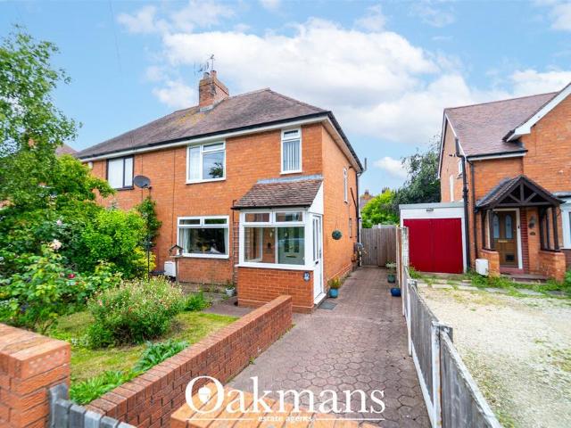 2 bedroom semi detached house for sale