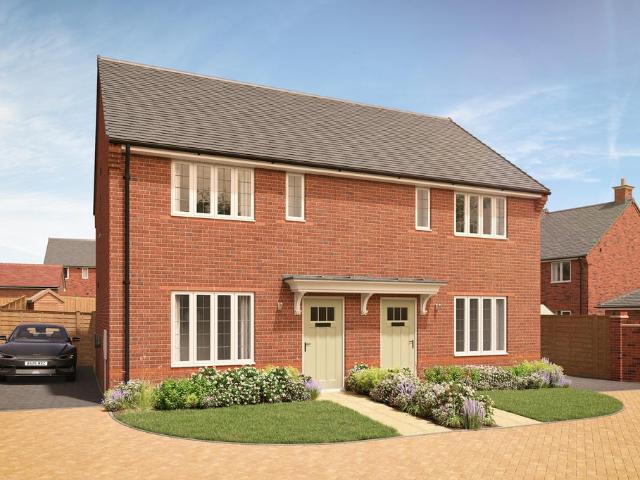 2 bedroom semi detached house for sale