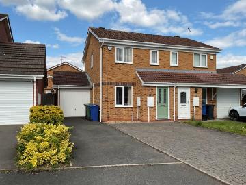 Dudley, West Midlands, Midlands - Garden