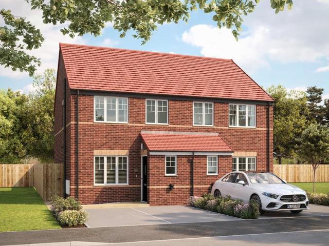 2 bedroom semi detached house for sale