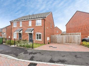 2 bedroom semi detached house for sale