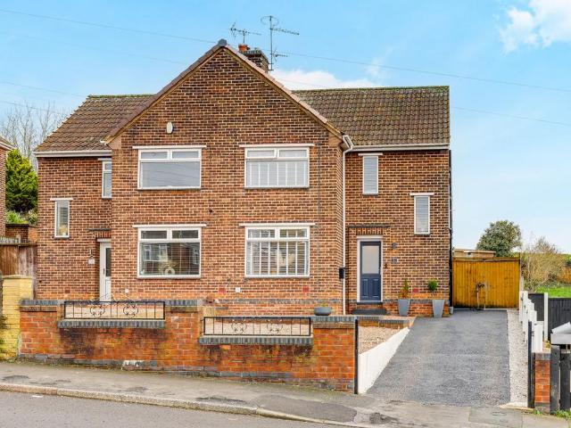 2 bedroom semi detached house for sale