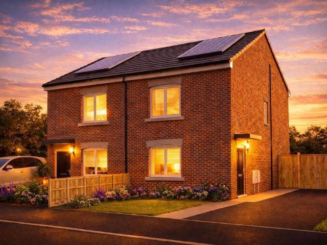 2 bedroom semi detached house for sale