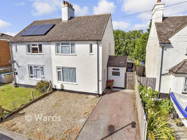 2 bedroom semi detached house for sale
