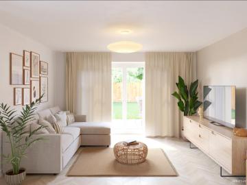 2 bedroom semi detached house for sale