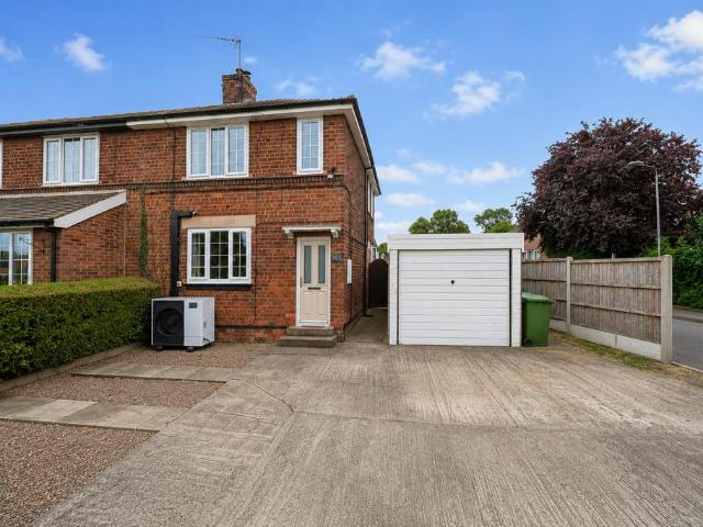 2 bedroom semi detached house for sale