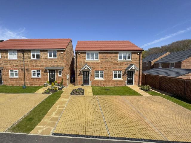 2 bedroom semi detached house for sale