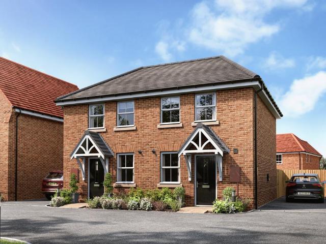 2 bedroom semi detached house for sale