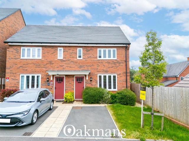 2 bedroom semi detached house for sale