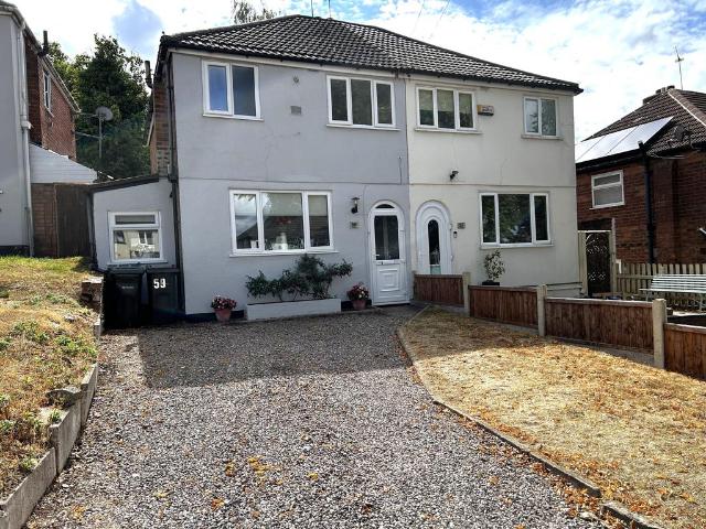 2 bedroom semi detached house for sale