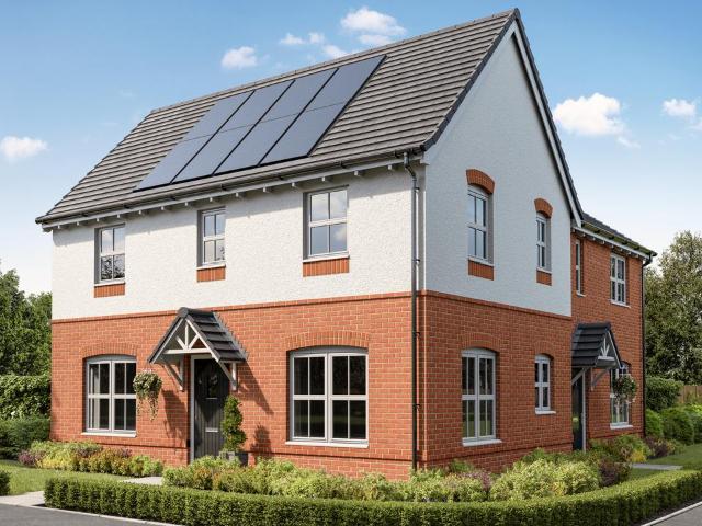 2 bedroom semi detached house for sale