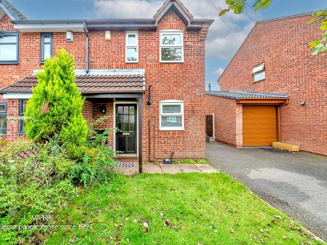 2 bedroom semi detached house for sale
