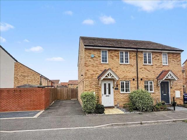 2 bedroom semi detached house for sale