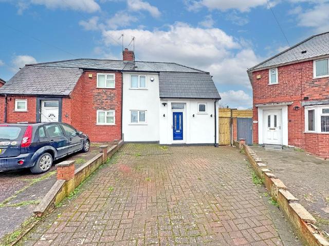 2 bedroom semi detached house for sale