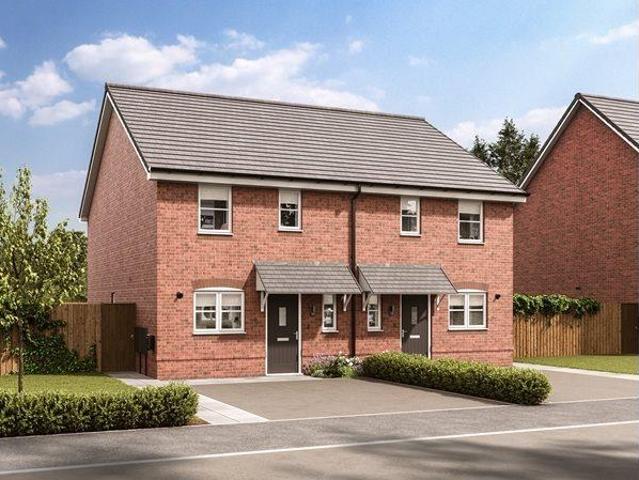 2 bedroom semi detached house for sale