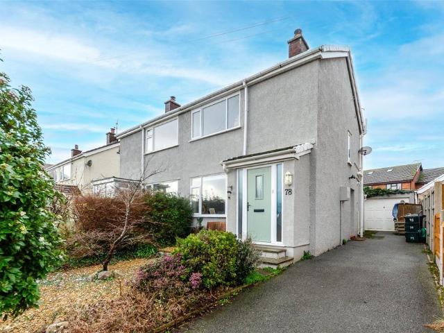 2 bedroom semi detached house for sale