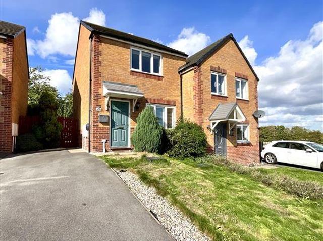 2 bedroom semi detached house for sale