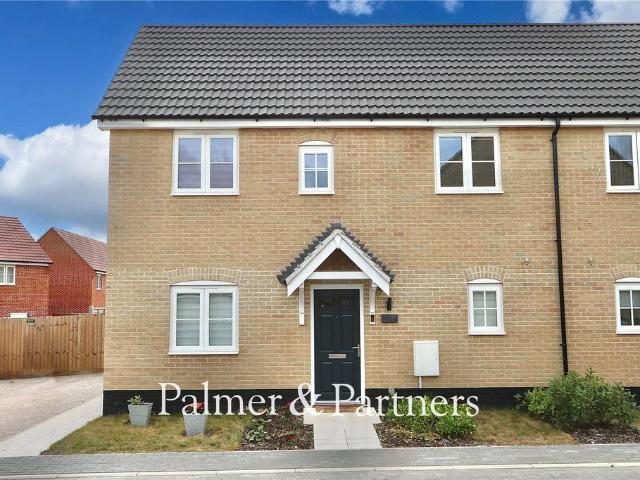 2 bedroom semi detached house for sale