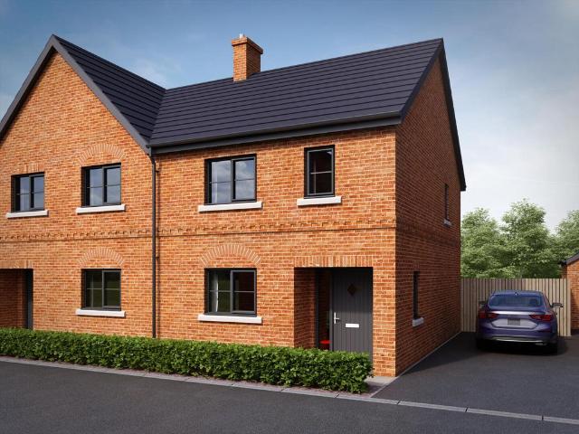 2 bedroom semi detached house for sale