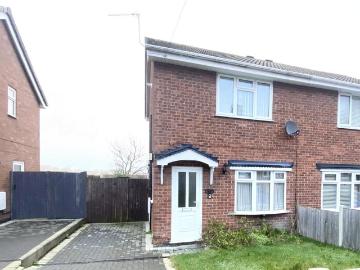 2 bedroom semi detached house for sale