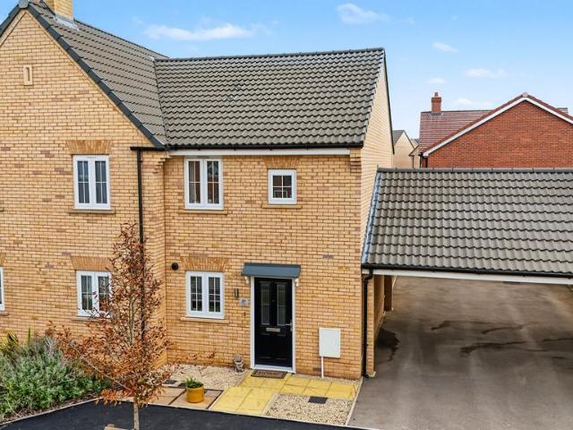 2 bedroom semi detached house for sale