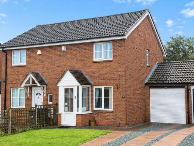 2 bedroom semi detached house for sale