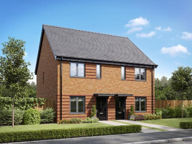 2 bedroom semi detached house for sale