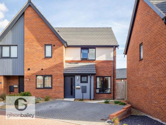 2 bedroom semi detached house for sale