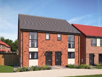 2 bedroom semi detached house for sale