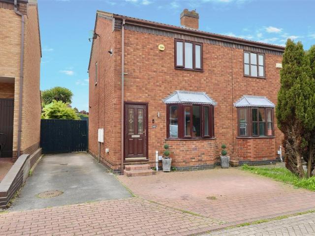 2 bedroom semi detached house for sale