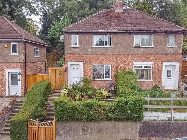 2 bedroom semi detached house for sale