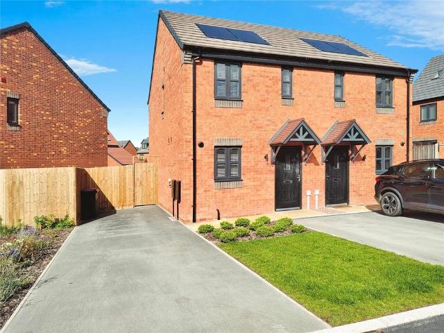 2 bedroom semi detached house for sale