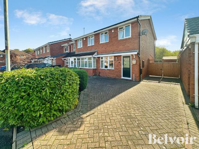 2 bedroom semi detached house for sale